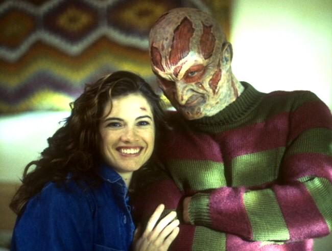 Rapo85's tweet photo. Colorín, colorado, Nancy y Freddy se hicieron amigos y se dieron besitos. #FinalDisney #PesadillaenElmStreet http://t.co/aADTHGZdz1