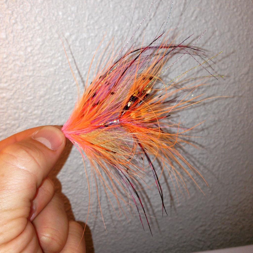 goodnewsriver's tweet image. Never too early to start tying up King flies. #goodnewsriver #flyfishing #flytying #alaska #goodnewsriverlodge