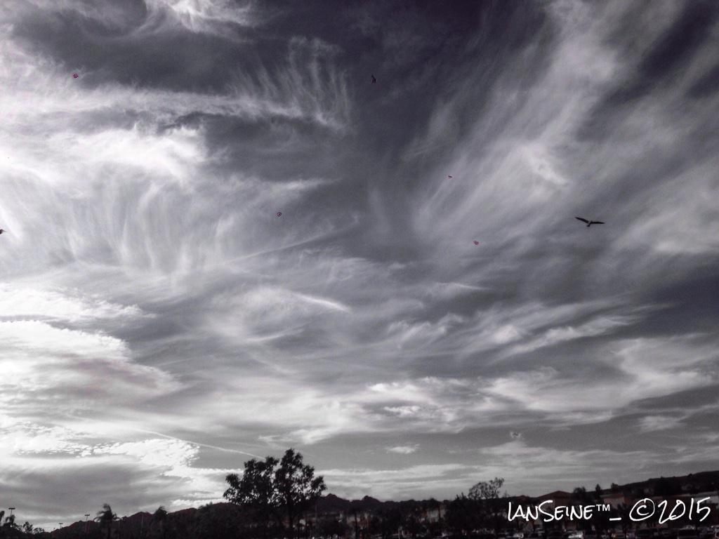IanSeine's tweet photo. We were engulfed. #WeatherEngineered #ChemTrails #Geoengineering @OpChemtrails @CAchemtrails @chemtrailreport http://t.co/VrQuLrdfTi