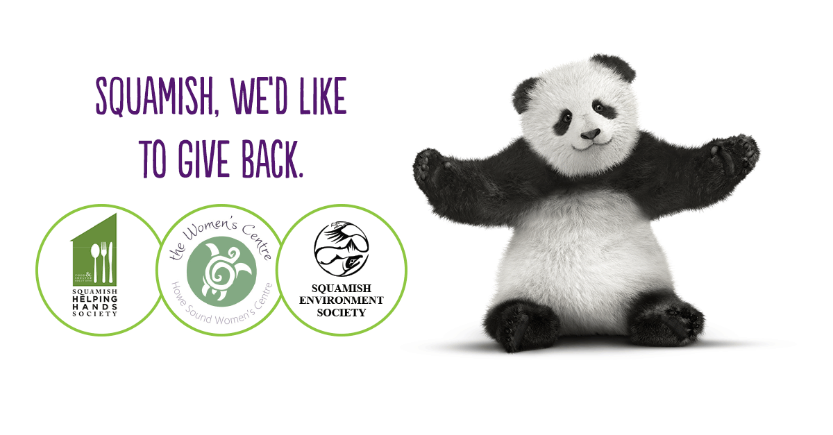 TELUS's tweet photo. Hey #Squamish, we’re giving $17,500 to local charities. Help us choose who gets the top $10K. http://t.co/SKDamiswwh http://t.co/KxRLaQqY5N