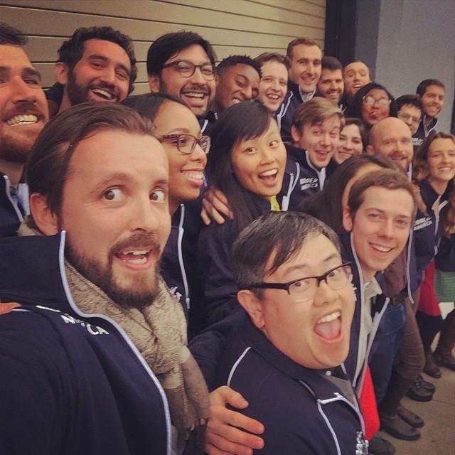 jenningshanna's tweet image. 2015 #codeforamerica fellows #selfie ift.tt/1xNtYJf