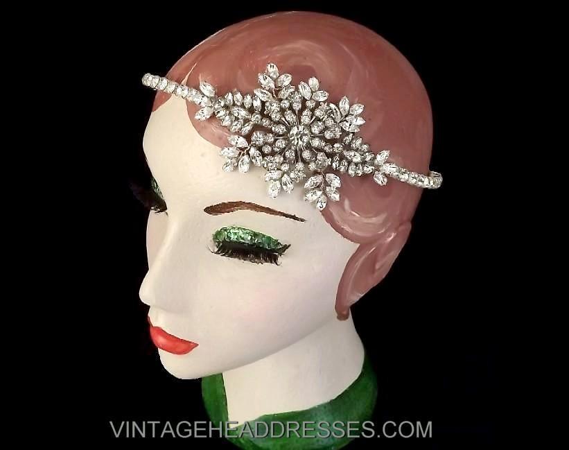 Another gorgeous custom headpiece finished and shipped #vintage #wedding #bespoke #vintagewedding #vintageheadpiece