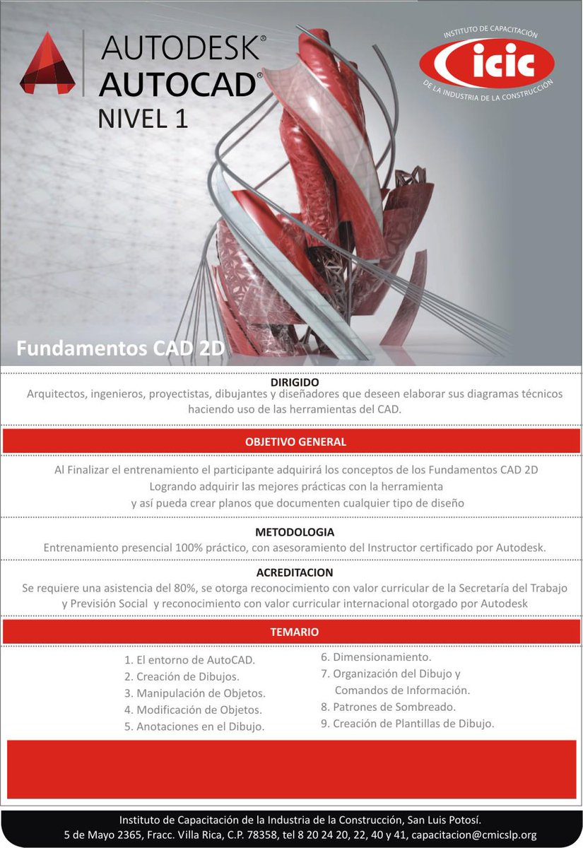 ATC ICIC SAN LUIS POTOSI, TE OFRECE CAPACITACION CON INSTRUCTORES CERTIFICADOS, LLAMANOS 8 20 24 40 Y 41 EXT 118