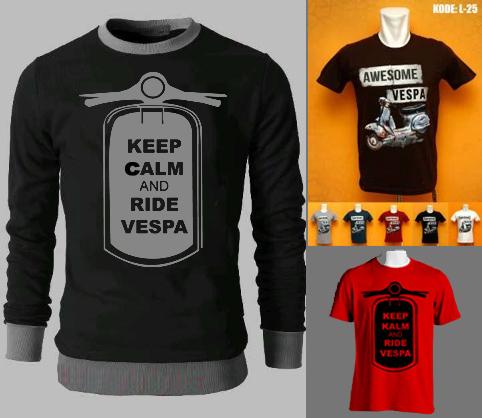 iklan_twit100's tweet photo. Kak @upnvespa Minat Kaos/Jaket/Helm VESPA? Follow @Distro_Vespa cek Katalog di sini https://t.co/86k7r5LM3V http://t.co/DXW2NiOwZH