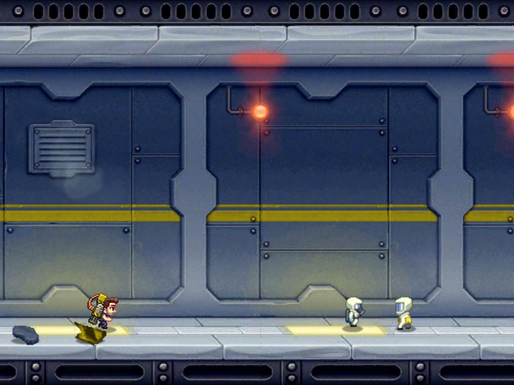 I just flew 164m in a brilliant game of #JetpackJoyride on iPad.# bit.ly/rKuWqK