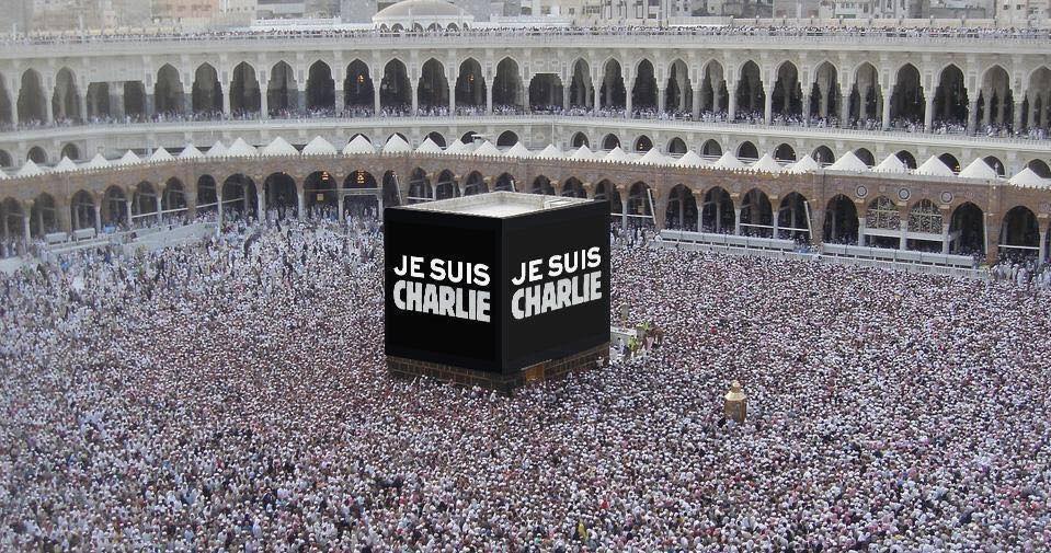 aliamjadrizvi's tweet image. #JeSuisCharlie #CharlieHebdo #ParisAttacks #FreeSpeech