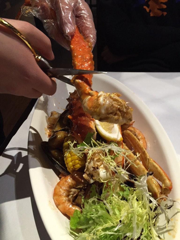 mxlorchid's tweet image. 昨夜的饕餮大餐