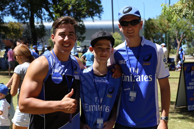 westernforce's tweet photo. Only 1 week until the #ForceFanDay #SeaofBlue! Here's all the details you need: http://t.co/J5tSusWnm0 See you there! http://t.co/3FGXqJ7Qor