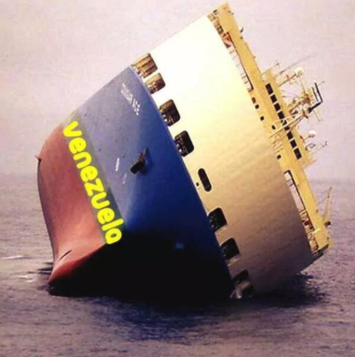 SaloumehZ's tweet image. RT @waynocook: &amp;gt;@abarbati Se hunde el barco y los violinistas siguen tocando... 🙈 #SOSVzla