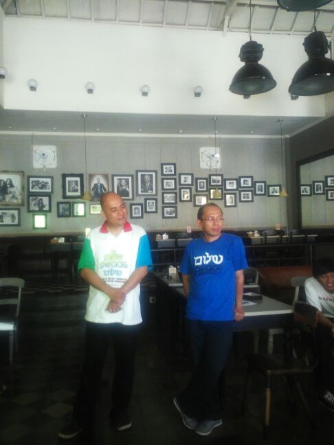 PeaceGenID's tweet image. Pembicara #Workshop3 Andreas Jonathan ph.d dan Ayi ph.d #Interfaith #Peacetival