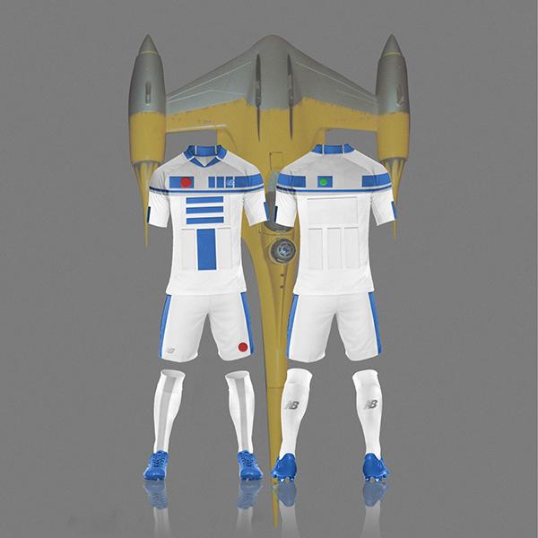 record_mexico's tweet photo. Sorpréndete con los uniformes de futbol inspirados en Star Wars http://t.co/tJ0l1kzrvU #LoMásVisto http://t.co/MiizIIeoGq