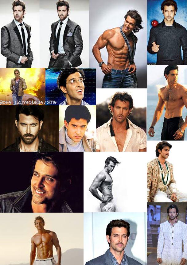 Happy 41st birthday to the most sexy being to walk this planet, Hrithik Roshan! 