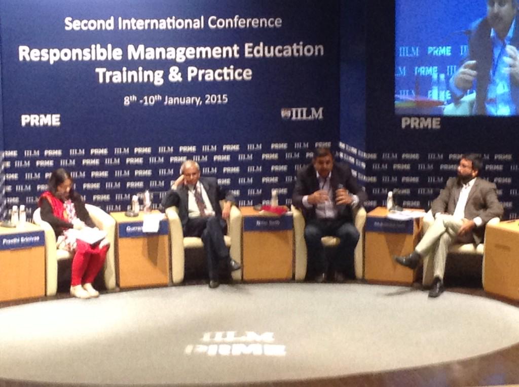 IilmInstitute's tweet photo. #growth model for India needs to be rethought due to dynamic nature. #IILMPRME2015 @Prof_Gopal @seth_nitin http://t.co/YgRQWiP6mq