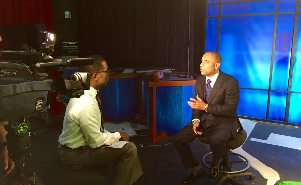 @Calvinlocal10 it was great doing an #interview today in #miami <a href="/WPLGLocal10/">WPLG Local 10 News</a> thanks for always highlighting #haiti