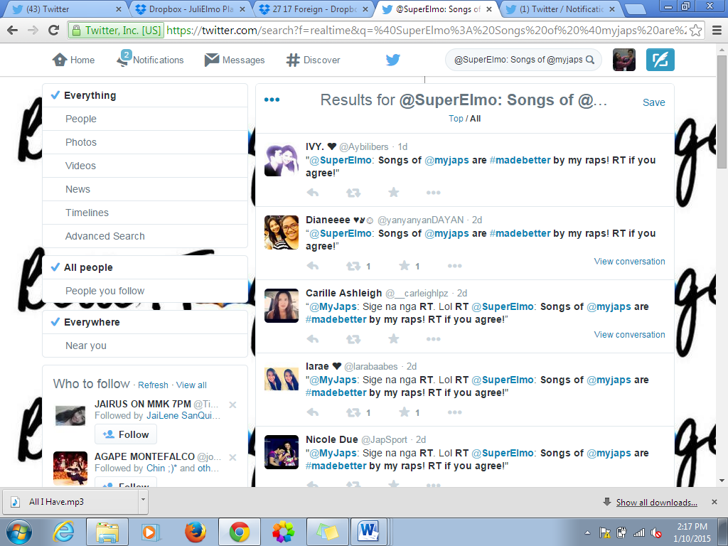 ahjinssi_'s tweet photo. halina't magbalik tanaw... gusto kong i-RT lahat to hahaha! JE ples </3 #JuliElmoMadeBetter http://t.co/ia0LCxoqrC