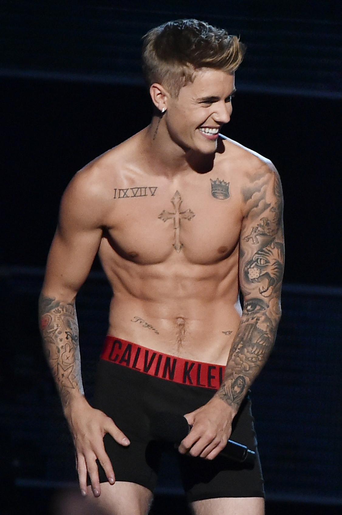 calvinklein on Twitter: "Can't touch this. Flashback to @justinbieber