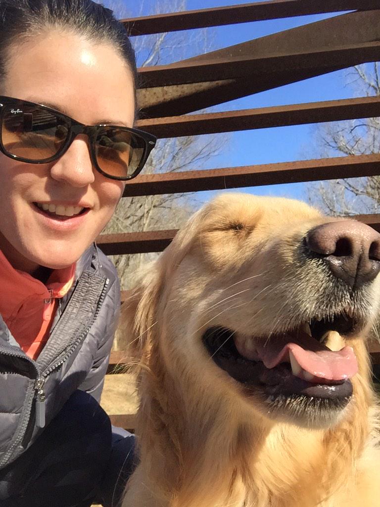 willfulflaneur's tweet photo. Precious #therapydog in #Charlotte who would LOVE to visit. She's my bff and I'd be willing to share the love!! http://t.co/rfncBUEZw2