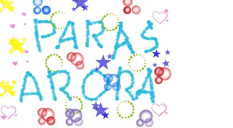  Happy Birthday Paras Arora
Wish you all the best,,,
May God bless you
I\m sorry if you not like 