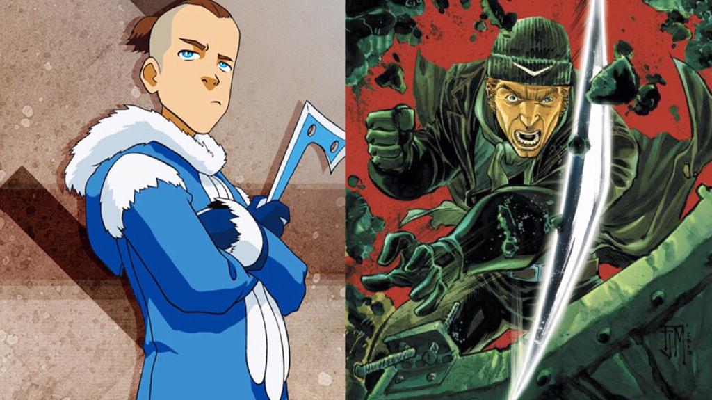 ComicBookNOW's tweet image. BATTLE OF THE DAY: 
RT for SOKKA
FAV for CAPTAIN BOOMERANG