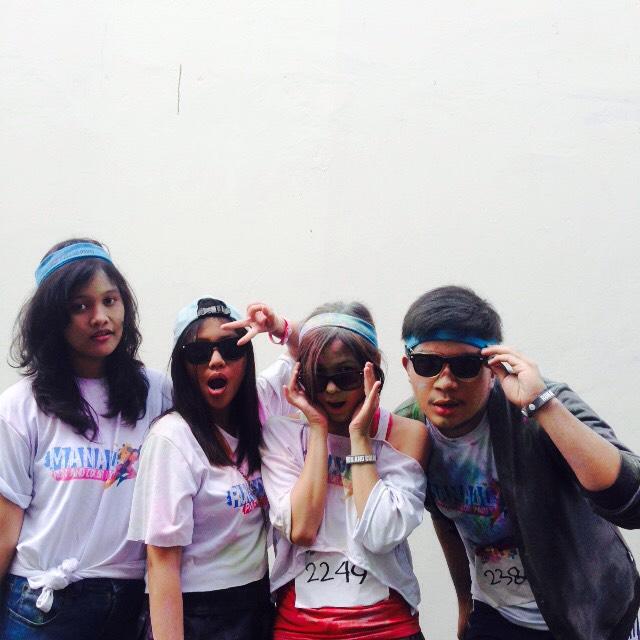 Selfie contest #selfiecontest @ManadoRunColor