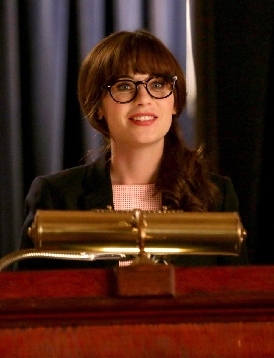 New_GirlTV's tweet photo. "Hello Shark, I am woman, the smartest species of them all." –Jess
#newgirl http://t.co/6qZ1EsRaeT