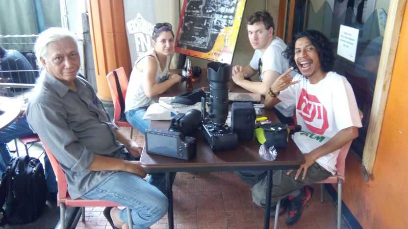 WowoHSV's tweet image. Umar @Umarcinema711 dkk serta kamera #Fastec #TS3Cine dan #MegaSpeed X7 Pro mau syuting pre-wedding slowmotion