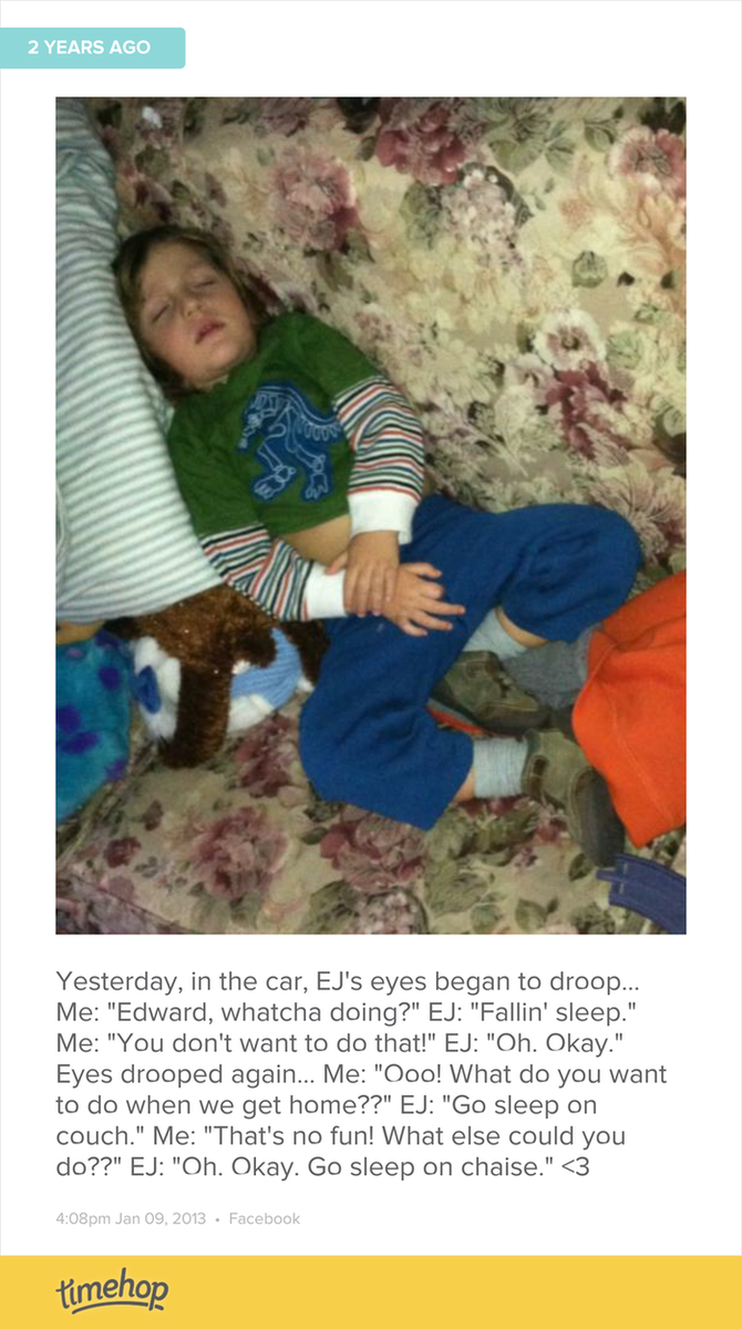 kylie76's tweet photo. Going sleep sounds good to me too, dude. 
#twoyearsagotoday http://t.co/AhHask6G0N http://t.co/CzgEfkrlRh
