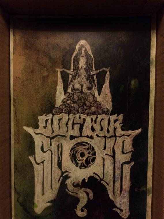 _DoctorSmoke's tweet image. #doctorsmoke #thewitchinghour #posters #doom #stoner #rock #hotoffthepress #limitedprint