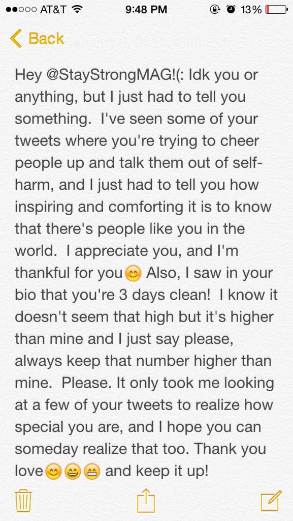 ohyeahthatguy's tweet image. Sometimes you just need to tell people how it is.

@StayStrongMAG