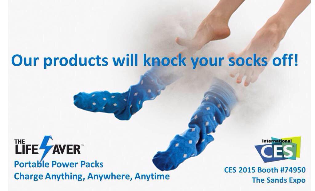 LifesaverPower's tweet photo. We are out of here! Thank you to everyone that visited our booth #74950. @intlCES #CES2015 http://t.co/rtkn8gL0RL