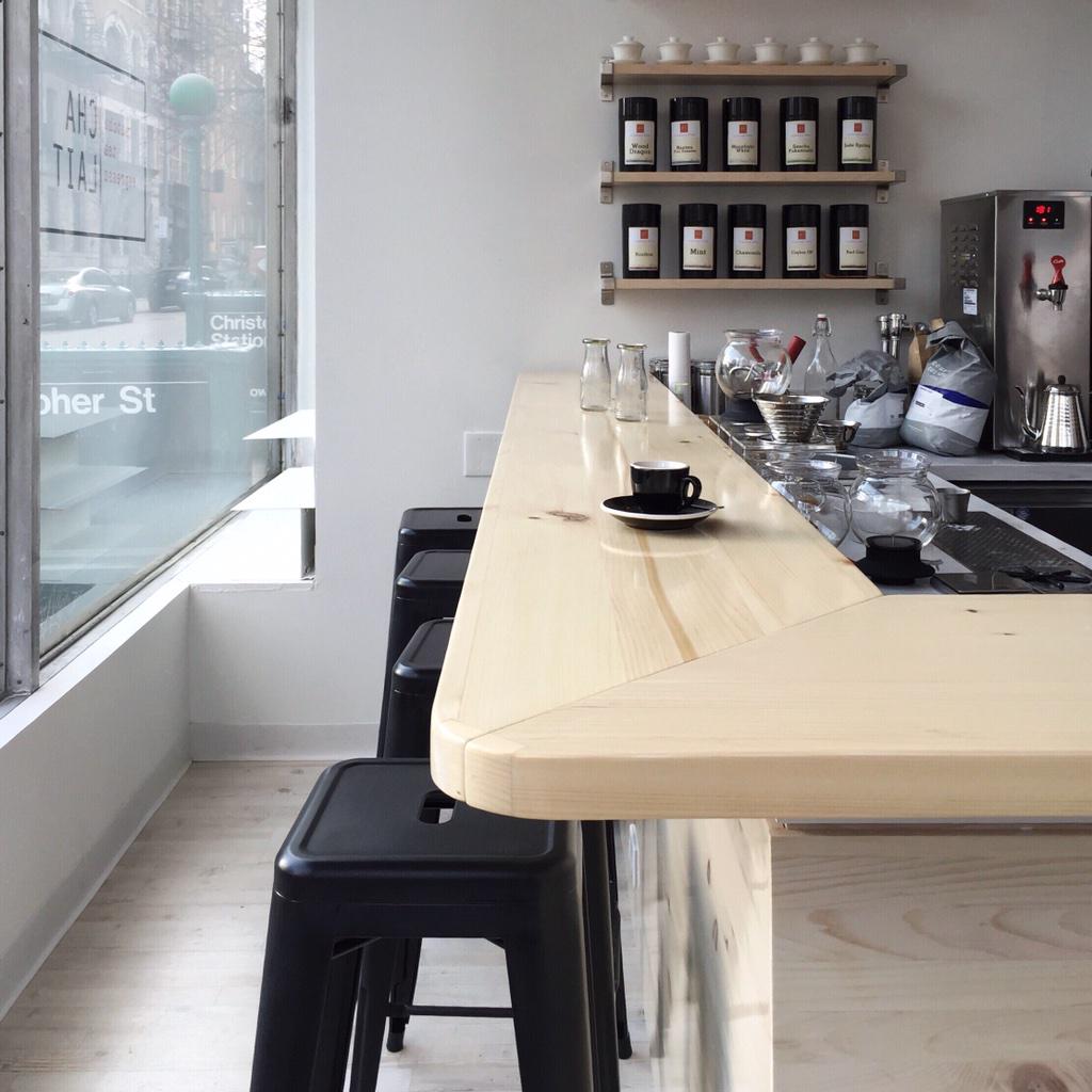 Love the newly opened @chalaitnyc in the West Village, check it out, especially if you love all things matcha!