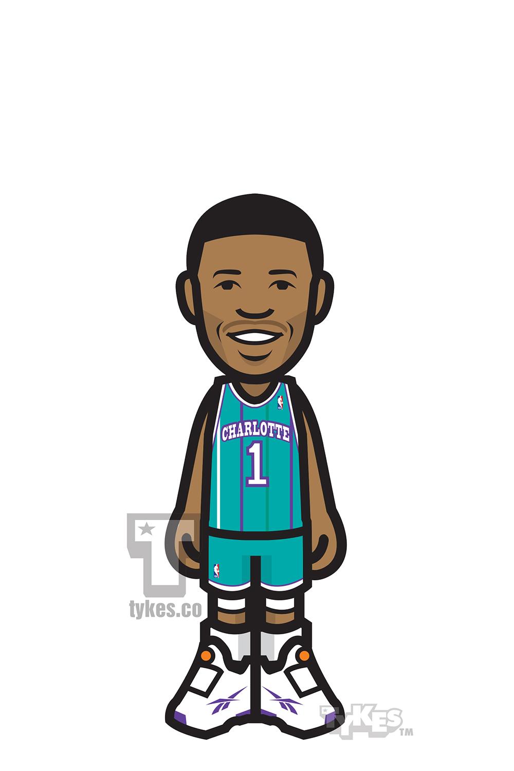 Happy 50th Birthday to Tyrone Muggsy Bogues!  