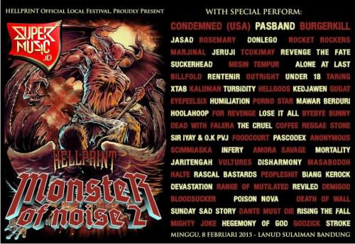 <a href="/hellprint/">HELLPRINT FESTIVAL</a> #MONSTEROFNOISE2 <a href="/Jeruji4Warlock/">JERUJI official</a> <a href="/REVENGETHEFATE/">REVENGE THE FATE</a> <a href="/marjinalanarcho/">Marjinal Taring Babi</a> <a href="/tcukimay_6A6/">TCUKIMAY</a> <a href="/MAWARBERDURIbdg/">pasukan berduri</a>