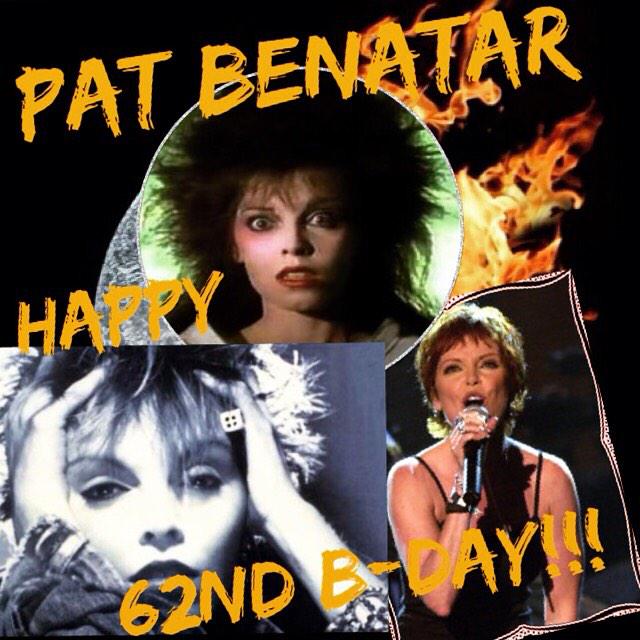 Pat Benatar 

Happy 62nd Birthday!!!

10 Jan 1953 