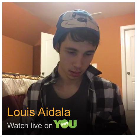 all_hisforever's tweet photo. Peep this broadcast by @LouisAidalaTV on You have to watch his You Now right now  @YouNow! http://t.co/2h9LZ01QfV http://t.co/UPLByg23xF