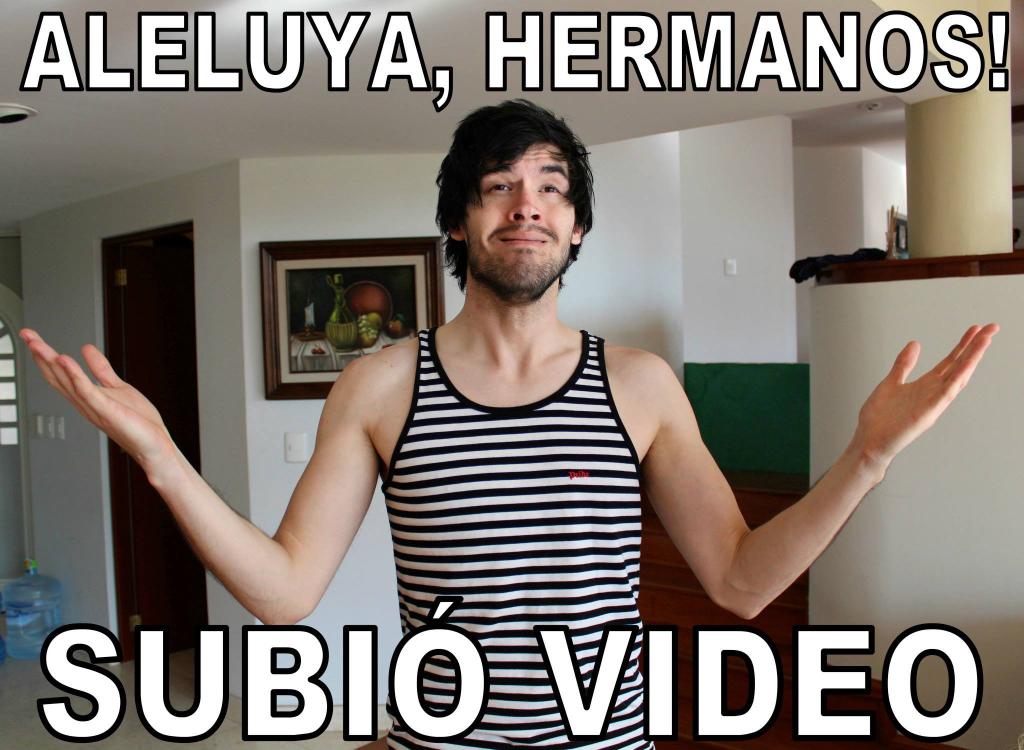 anniecatalyst's tweet photo. @GermanGarmendia 😱 Germán subió vídeo :D #AGermiar #GermanNuevoVideo http://t.co/0UgQA3HRE3