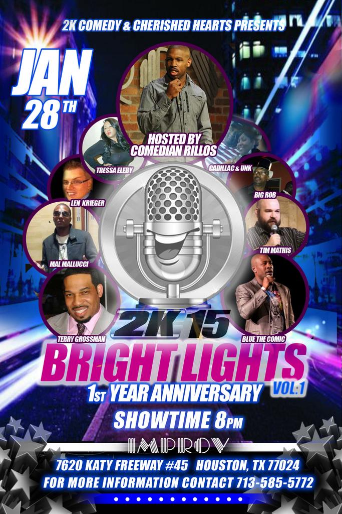 RamoneJohnson2's tweet photo. My FIRST SHOW IM PUTTING ON AT THE IMPROV! Get at me and wish me luck! #LMAO2K #2KComedy #2KPoetry #FearTheBeard http://t.co/MPgNm1eMQp