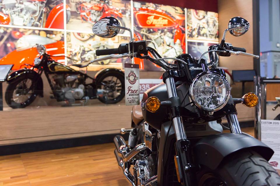 indianmotocycle's tweet photo. Old and new on display this weekend at the @MotorcycleShows DC stop. #IMSDC http://t.co/aZxZ3PmIUf