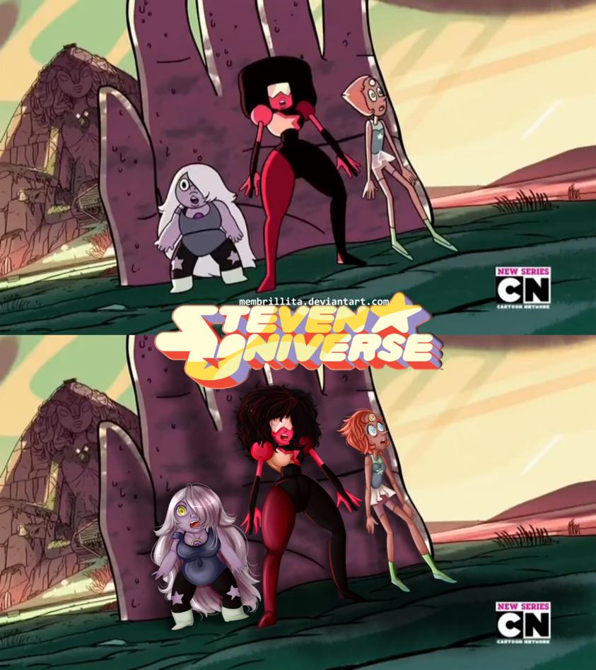 //if Steven universe was remastered//