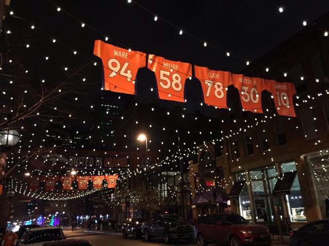Melimel540's tweet image. Larimer Square @MyTweetsRealAF #5280Love #BroncosCountry
