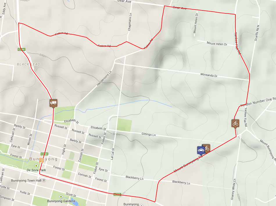 cameronstewart's tweet photo. The gap on the road  #roadnats .  Live tracking map can be found here http://t.co/UBlDf6Dshv http://t.co/Wc1fbPDVU0