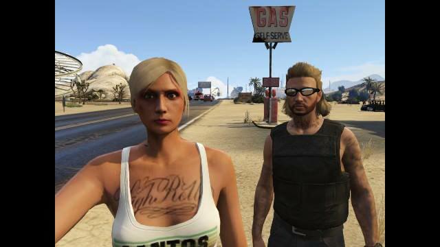 gta5prob's tweet photo. Gta 5 dog the bounty hunter ? #GTA5 #gta5probs #GTAOnline #GTAV http://t.co/juvMhxoebS
