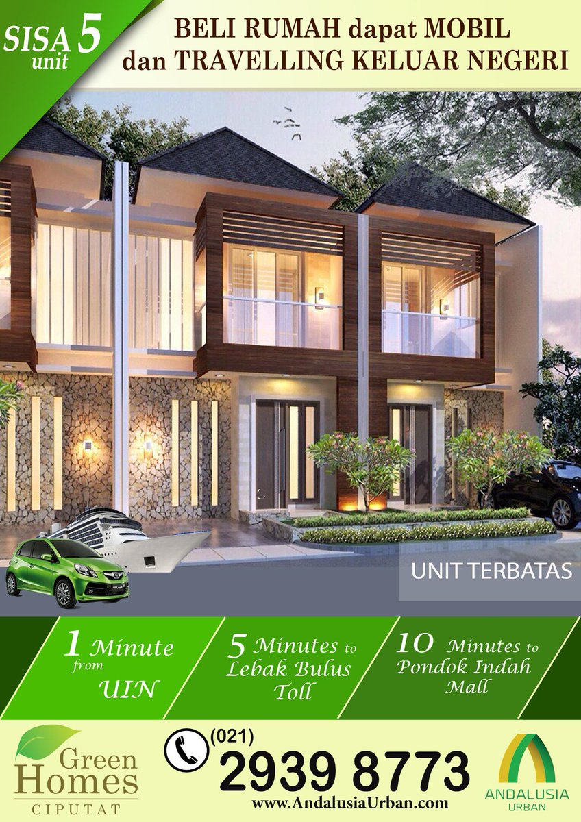 AndalusiaUrban's tweet photo. BURUAN Yukk Beli RUMAHnya dan Dapatkan Keuntungannya..Hanya di AndalusiaUrban..@teukuwisnu2 @FuzaBarisila @3108iwanda http://t.co/WkUkIRtKMU