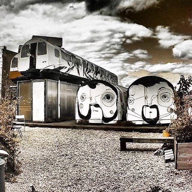 Lock24Camden's tweet photo. On the Wall @NicholasGoodden #Lock24Exclusive #LondonEdition @CamdenMarket http://t.co/0xdHxWE44y