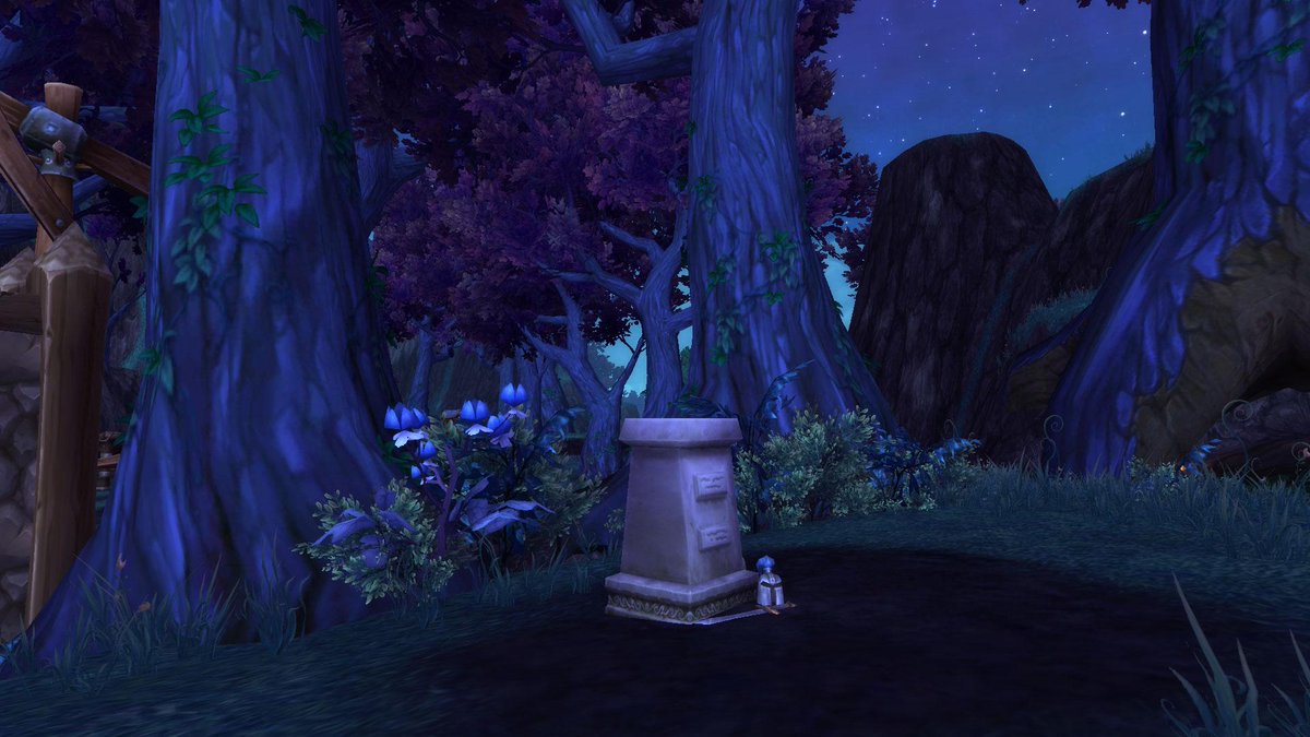 Warcraft Less Traveled 
Podcast Episode 82 now available: 
"The Grave of Ray D. Tear" 
warcraftlesstraveled.com