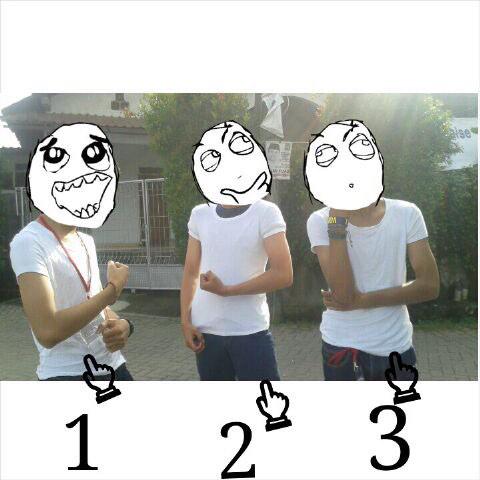 Siapa ketiga cowo macco ini? Yang pertama jawab kamulah pemenangnya guys😄✌️