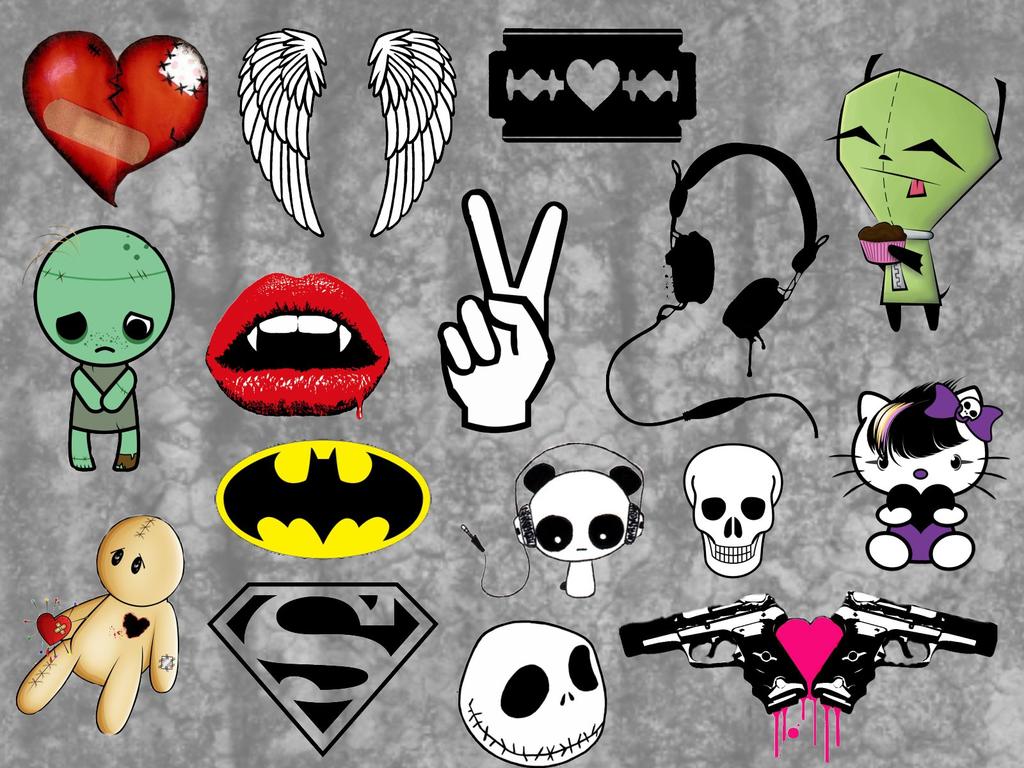 ashleyroman99's tweet image. #barman #pandacorn #grrr #skull #heart #wings #superman #thatvampiretho
