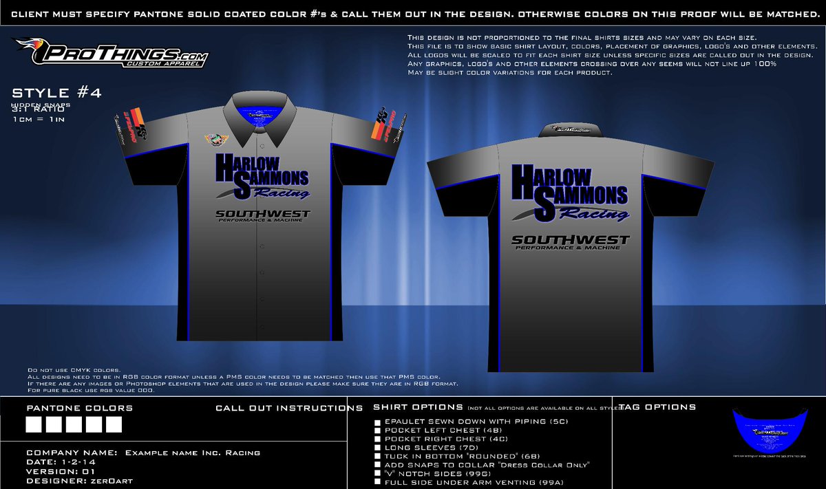 prothings1's tweet photo. Chris McGaha and Harlow Sammons Racing 2015 new Custom Crew uniforms from http://t.co/EgBeSCUYOi http://t.co/91dGW6Mtkj