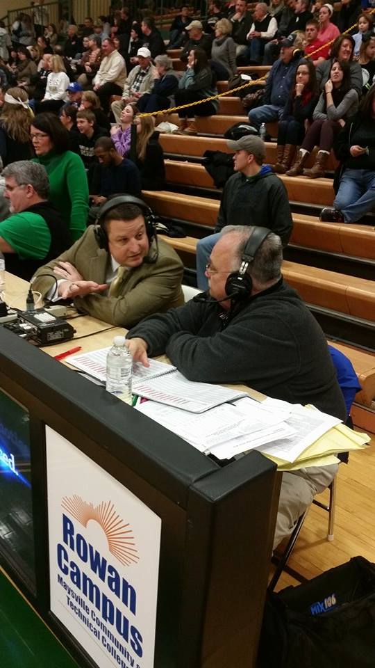 Thanks to <a href="/CoachKellyWells/">Kelly Wells</a> for stopping by at halftime tonight..RCSHS Alumni Hall of Fame Inductee.