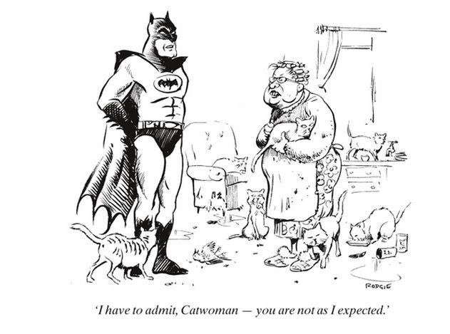 ByrdBardot's tweet image. Batman issues. #Batman #Catwoman #BatmanProblems